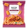 Bacon Rashers Savoury & Crunchy Snack, Baked for Crunch, No Artificial Flavours or Colours, Vegan, 150g, Pack of 2 view 2