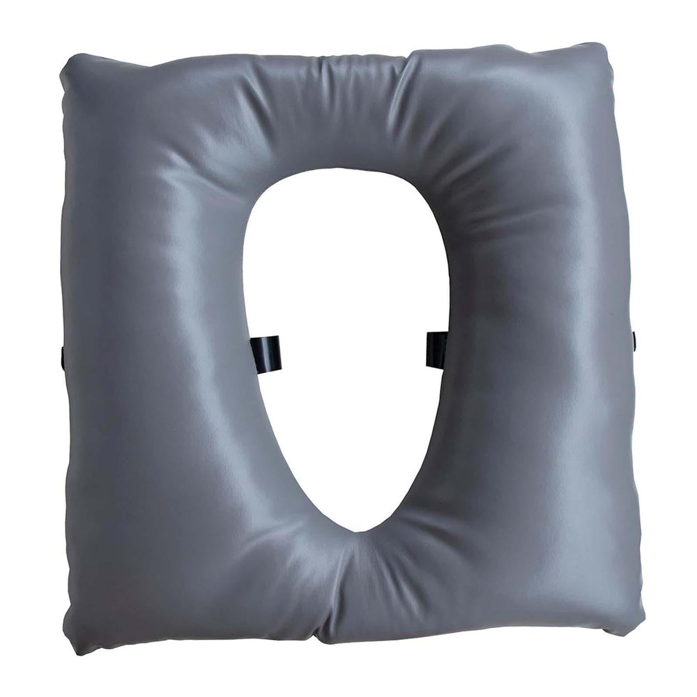 QLECXZI Versatile Commode Seat Cover Waterproof Padded Cushion for Bedside Toileting Needs Seniors and Patients Easy to Clean Camping Toilet Seat Cushion Chair Cover Soft