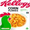 Kelloggs Corn Flakes Breakfast Cereal 12 x 450g Classic Golden Crisp Corn Cereal view 1