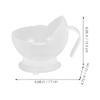 DONFAMDS 2pcs Silicone Dining Bowls with Anti-Fallen Design and Easy to Clean Features for Senior Dining, for Elderly and Disabled People Assistance view 2