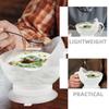 DONFAMDS 2pcs Silicone Dining Bowls with Anti-Fallen Design and Easy to Clean Features for Senior Dining, for Elderly and Disabled People Assistance view 3