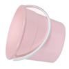 Beaupretty 2l round Cleaning Bucket with Handle, Sturdy Pp Material Water Storage Pail for Car Washing and Outdoor Use view 1