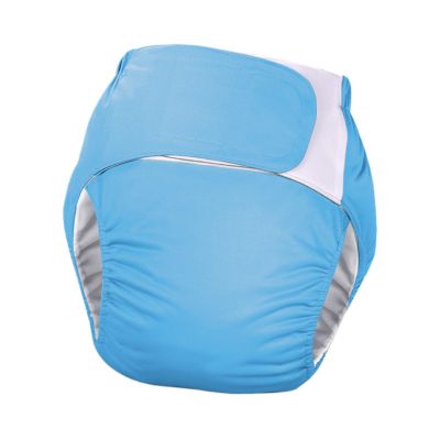 PIXZCSA Washable Adult Diapers with Odor Control Adjustable Fit Comfortable Daily Aids for All Ages Water Absorption Adult Diaper Old People Disabled Large