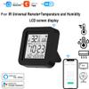 For Smart WiFi Thermometer and Hygrometer with Infrared Remote Control, High Accuracy Temperature Humidity Sensor for Alexa Google Assistant, 2.4GHz Wireless Monitor view 2