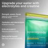 Spacegoods Hydro Dust Creatine 240g | 30 Servings | Electrolyte Hydration Blend with Himalayan Pink Salt, Vitamin B & Zinc | Supports Energy, Mental Clarity & Immune Health | Apple & Kiwi view 2