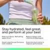 Spacegoods Hydro Dust Creatine 240g | 30 Servings | Electrolyte Hydration Blend with Himalayan Pink Salt, Vitamin B & Zinc | Supports Energy, Mental Clarity & Immune Health | Apple & Kiwi view 3