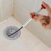 Flexible 57cm Drain Cleaning Tool for Kitchen and Bathroom Sink, Hair Clog Remover Bendable Spring Grabber, Multifunctional Shower Drain Cleaner and Hair Dredging Clog Remover - Ideal for Home view 2
