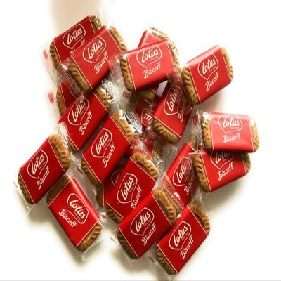 Lotus Biscoff Biscuits Pack of 100 | Individually Wrapped Caramelised Biscuits | Crunchy Sweet Snack | Perfect for Tea, Coffee & On-the-Go | Lunchbox Friendly | Hygienically Packed
