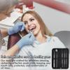 Amero Dental Cleaning Kit Stainless Steel Plaque & Tartar Remover Tools with Mirror, Scraper & Pick Oral Care Hygiene Set with Case view 3