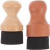 2Pcs Wood Oil Wax Applicator for Kitchen Cutting Boards and Utensils Food Grade Mineral Oil Applicator with Smooth Surface Cream for Wooden Butcher Blocks and Chopping Boards - Ideal for Home view 1