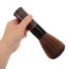 Abaodam Soft Bristles Beard Brush with Wooden Handle for Cleaning Beards and Styling Hair, Sturdy Artificial Fiber Hair Brush Suitable for Barber Shop and Daily Grooming view 4