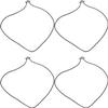 4Pcs Adjustable Elastic Trash Bag Fixing Bands for Garbage Cans, 70Cm Circumference Black Multipurpose Trash Can Liner Bands for Kitchen and Outdoor Use, Durable Construction Design for view 1