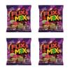 Bizzal Dominion Flix & Mix Assorted Gummy Sweets, Cola Bottles, Cherries & Teeth and Lips, 340g, 4 Pack view 1