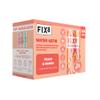 Fix8 Water Kefir Drink | Live Cultures | Rich in Beneficial Probiotics | Supports your Gut | Low Cal | No Added Sugar | Vegan & Dairy Free | Recyclable & Sustainable | 12x250ml (Peach & Mango) view 1