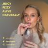 Fix8 Water Kefir Drink | Live Cultures | Rich in Beneficial Probiotics | Supports your Gut | Low Cal | No Added Sugar | Vegan & Dairy Free | Recyclable & Sustainable | 12x250ml (Peach & Mango) view 3