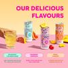 Fix8 Water Kefir Drink | Live Cultures | Rich in Beneficial Probiotics | Supports your Gut | Low Cal | No Added Sugar | Vegan & Dairy Free | Recyclable & Sustainable | 12x250ml (Peach & Mango) view 4
