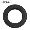 10x2.0-6. Tubeless Tyre for Electric Scooter, Thickened Off-Road Rubber Wheel, Puncture Proof Heavy Duty All Terrain Replacement Tire 10 Inch view 2