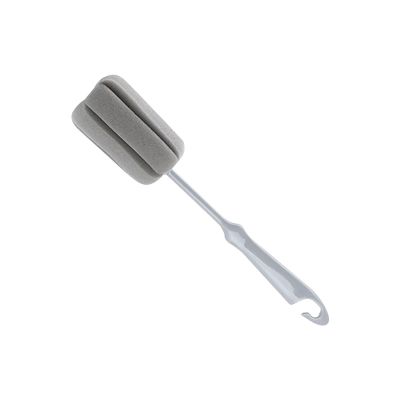 YIXANNX Long Handle Sponge Cleaning Brush for Glass Bottles and Teapots Powerful Scrubbing Ability Soft Comfortable to Soft Sponge Foam Bottle Brush for Glass Bottles