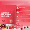 Feminine Probiotic Gummies, PH Balance Relief, Cranberry, 1 Pack view 3