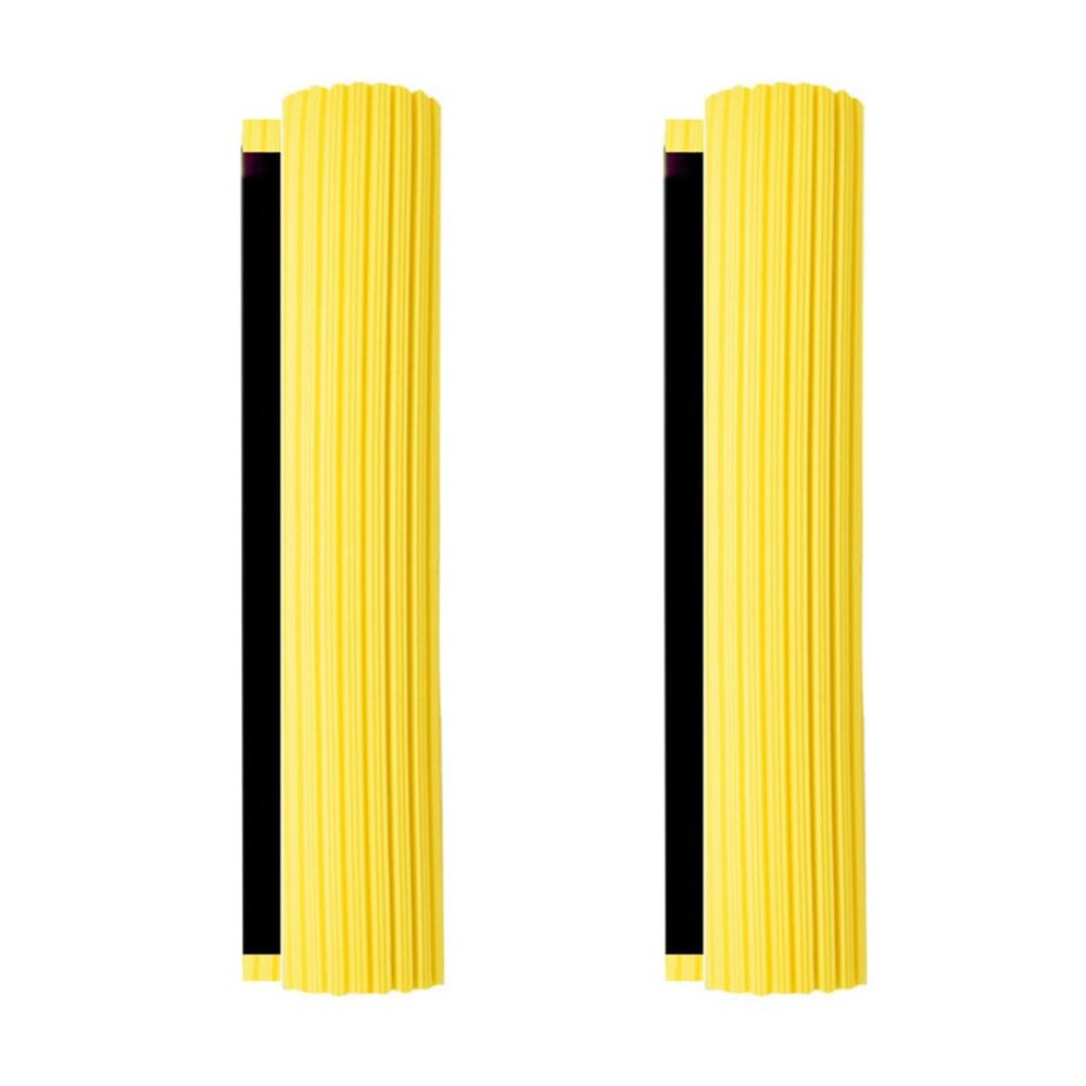 2pcs Roller Pva Sponge Mop Heads Replacement Yellow