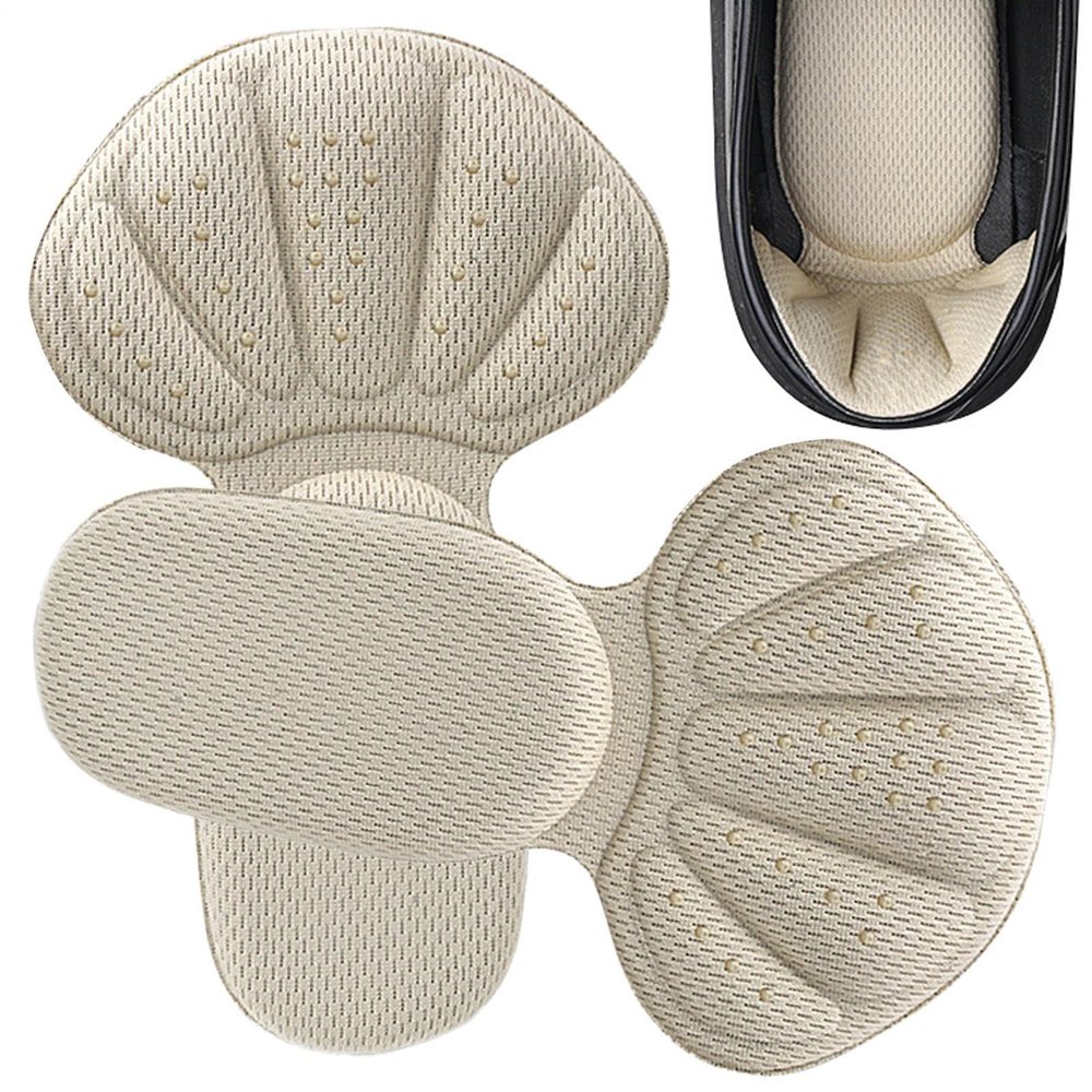 Shoe Heel Protectors,2-in-1 Shoes Protector Cushion - Anti-Slip Sneaker Heel Grips | for Women Men Outdoor Party Office Dancing Travel Commuting