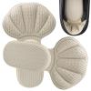 Shoe Heel Protectors,2-in-1 Shoes Protector Cushion - Anti-Slip Sneaker Heel Grips | for Women Men Outdoor Party Office Dancing Travel Commuting view 1