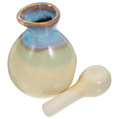 LIFKICH Ceramic Porcelain Essential Oil Dispenser Pot for Spa and Beauty Salon Use White Multipurpose Oil Bottle Random Color