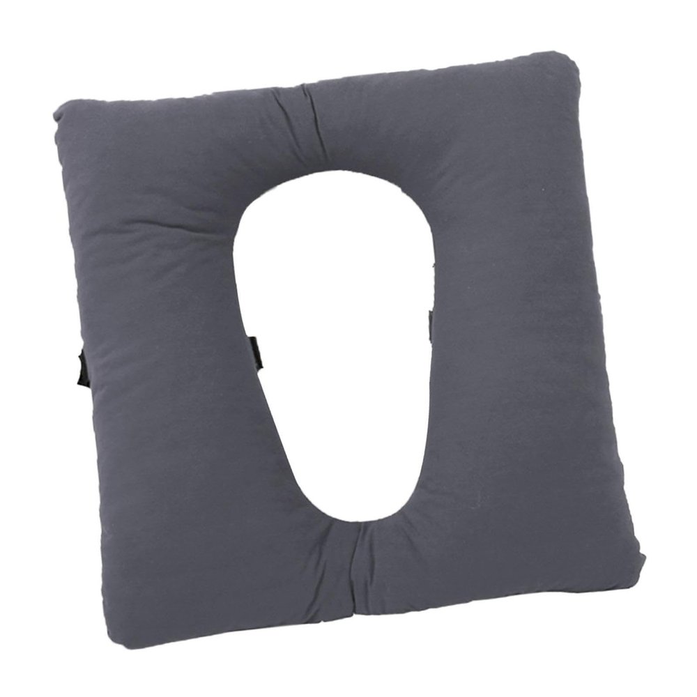 TUXCAXI Ergonomic Soft Toilet Cushion for Elderly Portable Commode Seat Cover Designed for Maximum Comfort and Easy Maintenance Camping Toilet Seat Cushion Chair Cover Soft