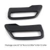 Bottone for 3008 4008-5008 2017-2021 Car Accessory Rear End Pipe Cover Decoration Trim Car Trim view 4