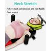 Adjustable Cervical Traction Bench for Back Stretching and Lumbar Massage at Home view 3