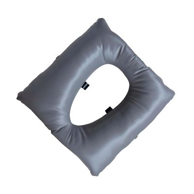 PUXZYAX Travel-Friendly Toilet Chair Cushion Soft Ergonomic for Mobility Assistance Suitable for Elderly and Pregnant Users Provides Comfort Anywhere Camping Toilet Seat Cushion