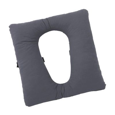 TWISAXC Versatile Toilet Seat Cushion Soft Padded Cover for Seniors Easy to Clean and Carry Lightweight for Daily Camping Toilet Seat Cushion Chair Cover Soft