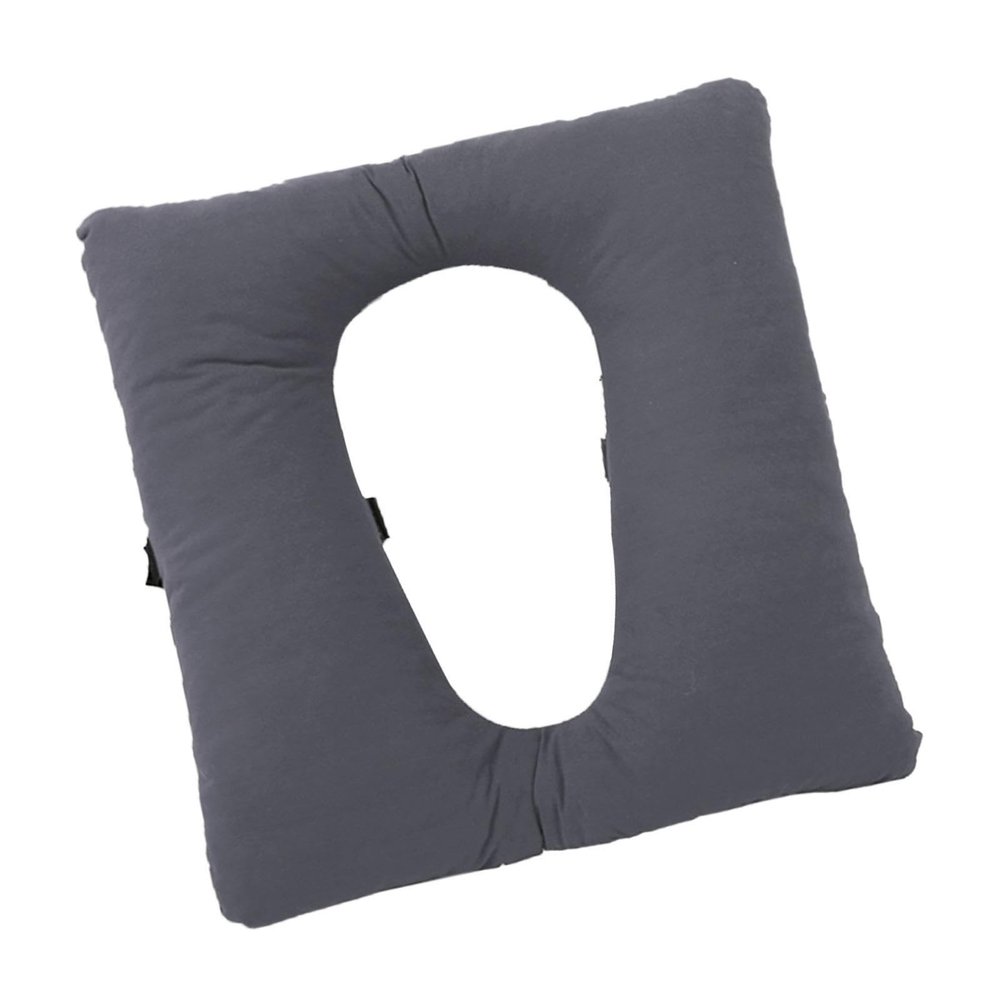 TWISAXC Versatile Toilet Seat Cushion Soft Padded Cover for Seniors Easy to Clean and Carry Lightweight for Daily Camping Toilet Seat Cushion Chair Cover Soft