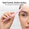 35 Piece Eyebrow Razor Set, Colourful Razor for Men and Women, Face Razor Women for Dermaplaning, Portable, Hair Removal, Razor for Eyebrows and Face view 4