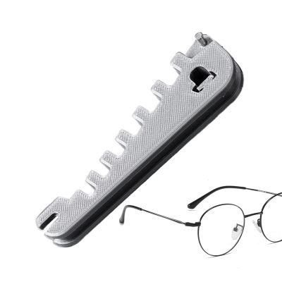 Glasses Repair Tool - Optical Bender for Eyeglass Temple Curvature Adjuster Tool | Home Daily Care Routine Maintenance with PE Material Feature, Portable Lightweight Design 7.6g 1pc