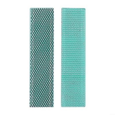 2PCS Air Conditioner Filter Cotton Pads, Filter Elements for AC, Catechin and 3-in- Health Sponge Replacement Foam for For Units, Dust(A)