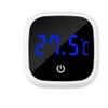 Digital Aquarium Thermometer for Fish Tank with External Probe, 0-60C Range, High For Precision 0.1C Accuracy, Blue Large Display for Tropical Fish and Turtle Tanks()