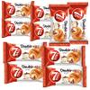 7Days Double Super Max Cacao Vanilie Filled Croissant Snack for Quick Bites and Breakfast Product of Poland Pack of 10 view 1