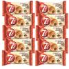 7Days Cookie and Cream 80g Creamy Filled Croissant Snack for Anytime Treat Product of Poland Pack of 10 view 1