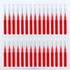 30Pcs/Box Interdental Brushes Tooth Escova Cleaners Teeth Brush for Cleaning Gaps Between Teeth(Red) view 1