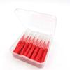 30Pcs/Box Interdental Brushes Tooth Escova Cleaners Teeth Brush for Cleaning Gaps Between Teeth(Red) view 4