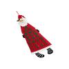 CAZSTYK Christmas Advent Countdown Calendar Santa Elk Ornament for Wall 2024 New Year Home Decorations view 4