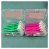 20Pcs Angle Interdental Brushes Plastics Safety Long-Term Use Between TeethBraces Tooth Brush Cleaner for Cleaning Gaps Between Teeth(1.2mm) view 3