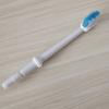 Abaodam Replacement Brush Heads White Abs Material 8pcs for Oral Irrigator Clean Shadow Zone Between Teeth Compatible with Most Oral Irrigators view 2