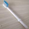 Abaodam Replacement Brush Heads White Abs Material 8pcs for Oral Irrigator Clean Shadow Zone Between Teeth Compatible with Most Oral Irrigators view 3