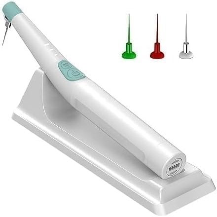 Dental Irrigator Cleaning Tool with 120 Tips for Endodontic Procedures - Includes Small, Medium, and Large Options for Effective Dental Hygiene