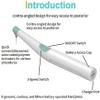 Dental Irrigator Cleaning Tool with 120 Tips for Endodontic Procedures - Includes Small, Medium, and Large Options for Effective Dental Hygiene view 2