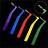 5pcs L Shape Interdental Brushes Toothpick Teeth Mini Toothbrush Bracket Cleaning Travel for Cleaning Gaps Between Teeth(0.8mm) view 2