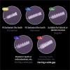 5pcs L Shape Interdental Brushes Toothpick Teeth Mini Toothbrush Bracket Cleaning Travel for Cleaning Gaps Between Teeth(0.8mm) view 4
