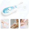 Quiet Depilation Structure for Delicate Skin Not Irritating Plan USB Charging Travel Friendly Women's Grooming Easy Ladies Cutter view 2